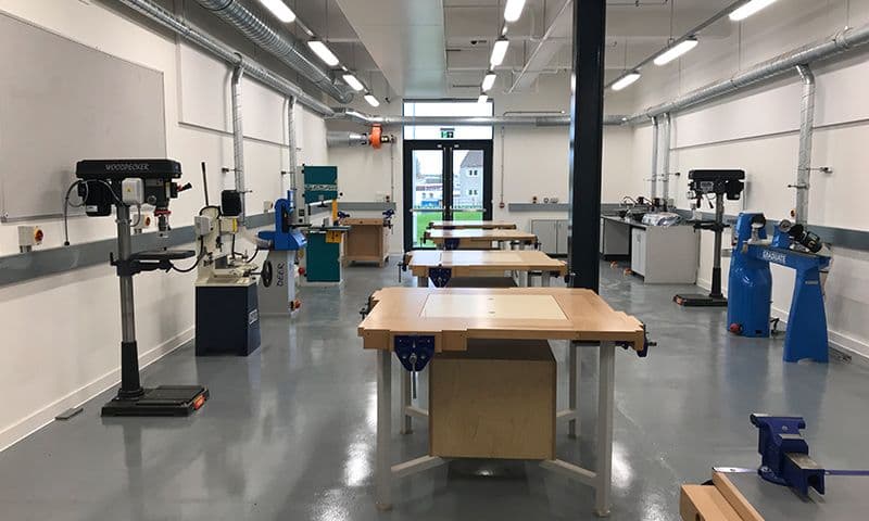 Design & Technology Workshop