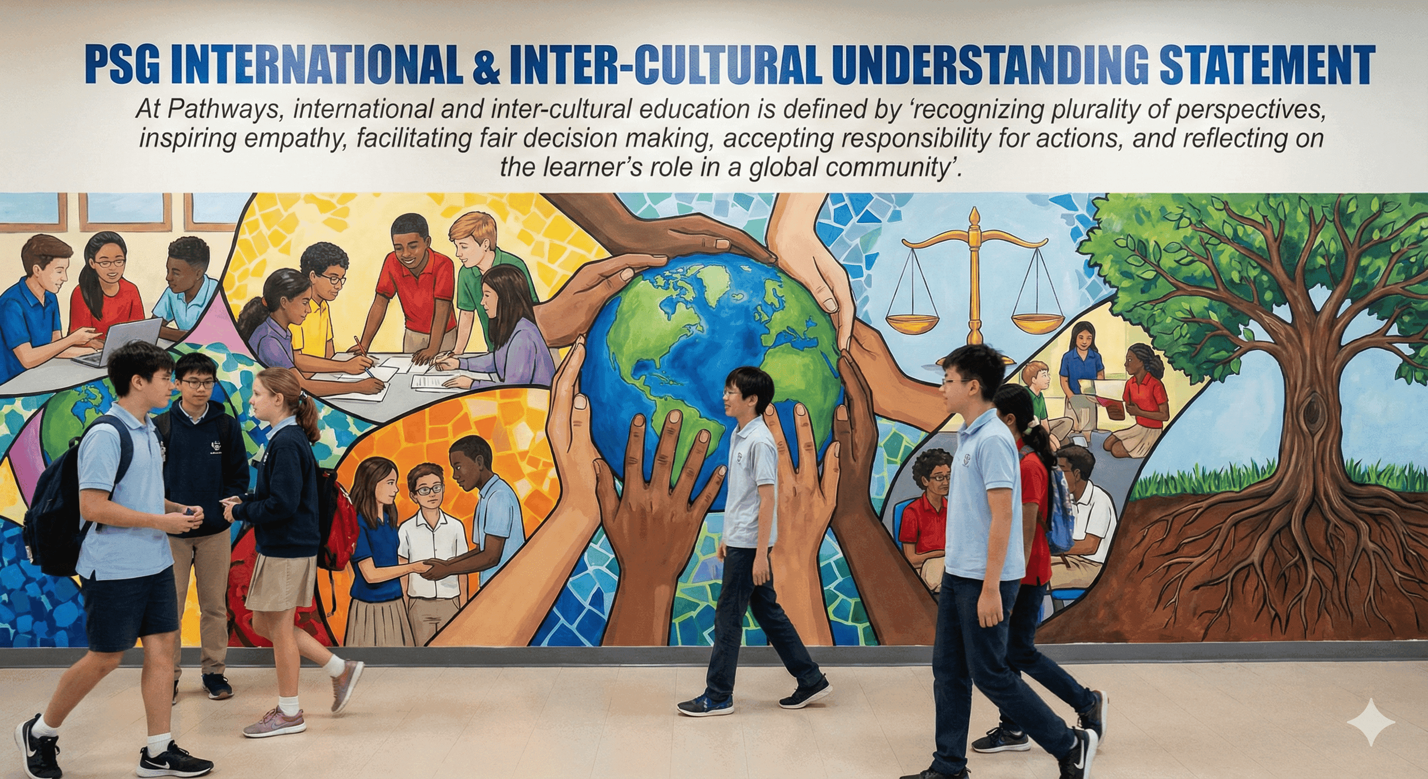 PSG International & Inter-cultural Understanding Statement